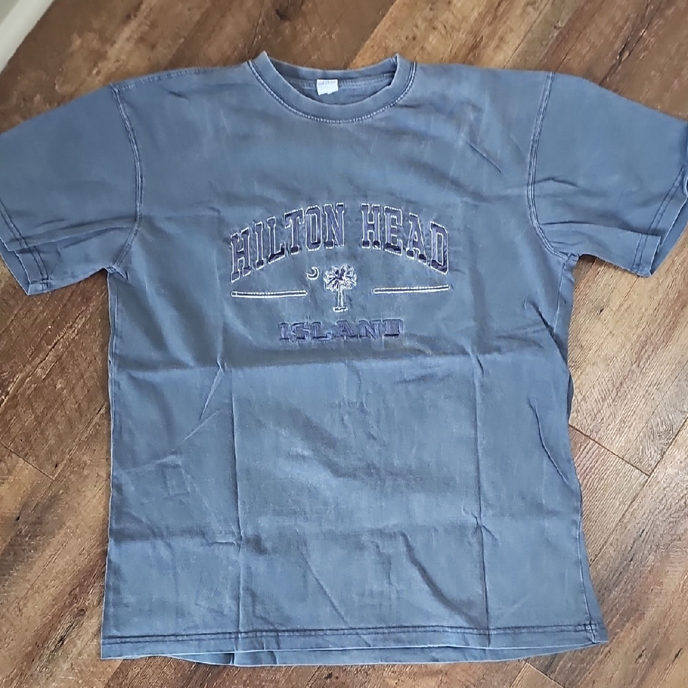 Colortone Mens M Hilton Head Short-sleeved Shirt